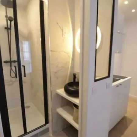 Double Divine Sun&moon Canal St Martin Apartment Paris