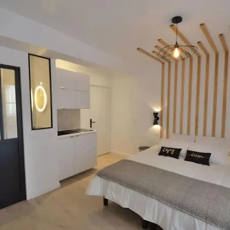 Apartment Double Divine Sun&moon Canal St Martin *