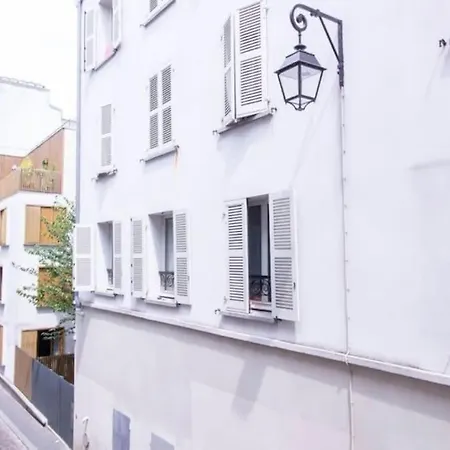 Double Divine Sun&moon Canal St Martin Apartment