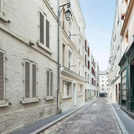 Double Divine Sun&moon Canal St Martin Apartment Paris