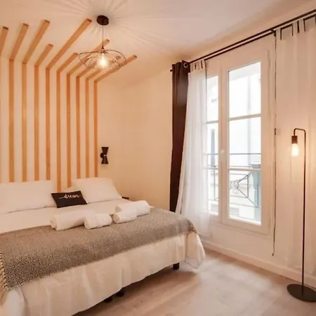 Double Divine Sun&moon Canal St Martin Apartment Paris