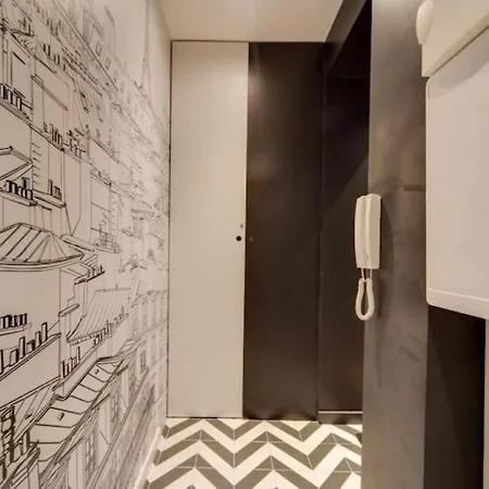 Apartment Double Divine Sun&moon Canal St Martin Paris