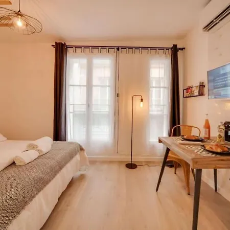 Apartment Double Divine Sun&moon Canal St Martin Paris