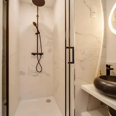 Double Divine Sun&moon Canal St Martin Apartment Paris