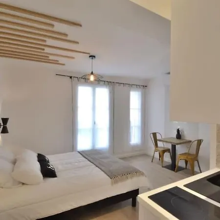 Apartment Double Divine Sun&moon Canal St Martin *