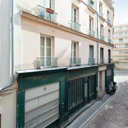 Appartamento Double Divine Sun&moon Canal St Martin